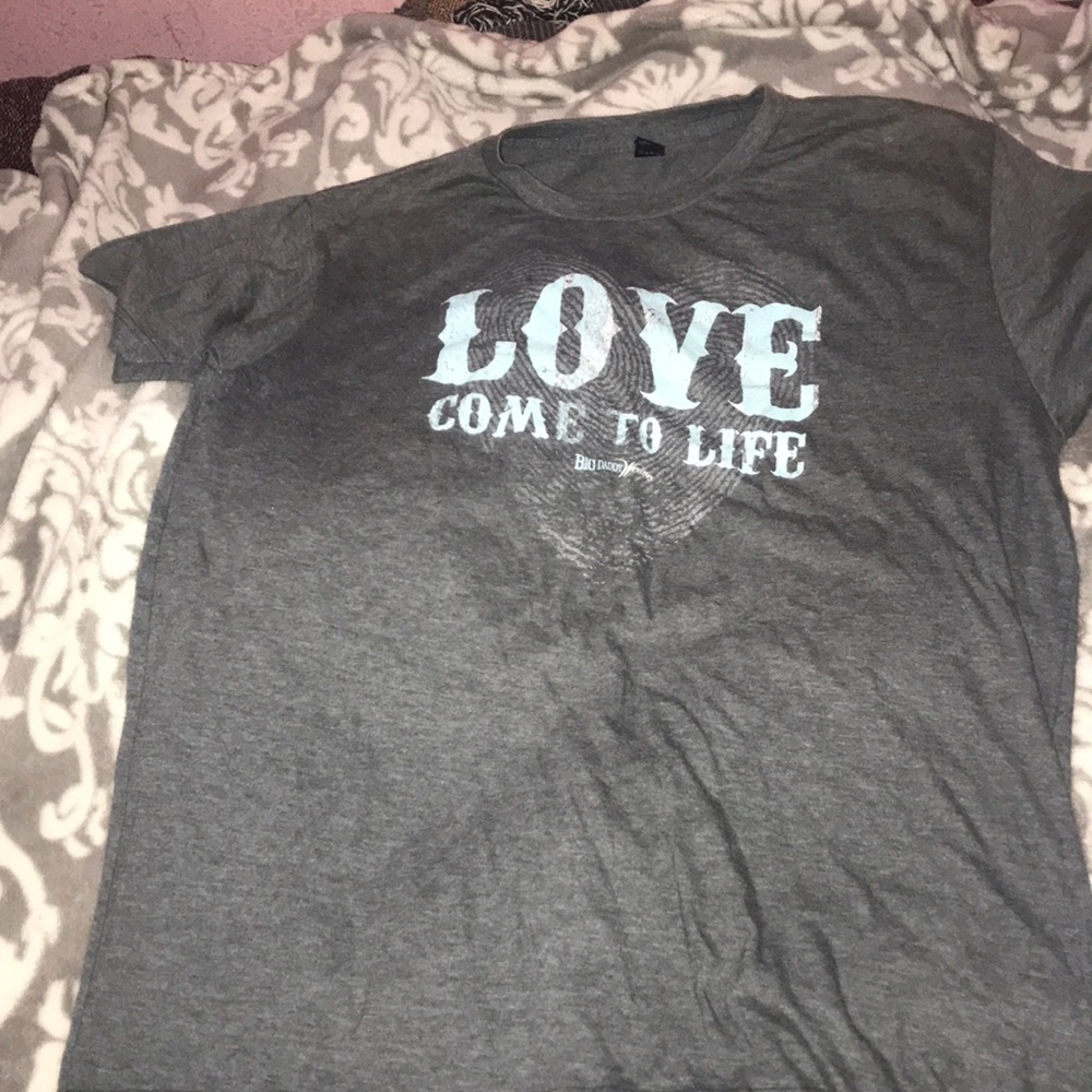 Gray T-shirt